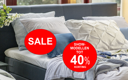 Sale showroommodellen boxsprings