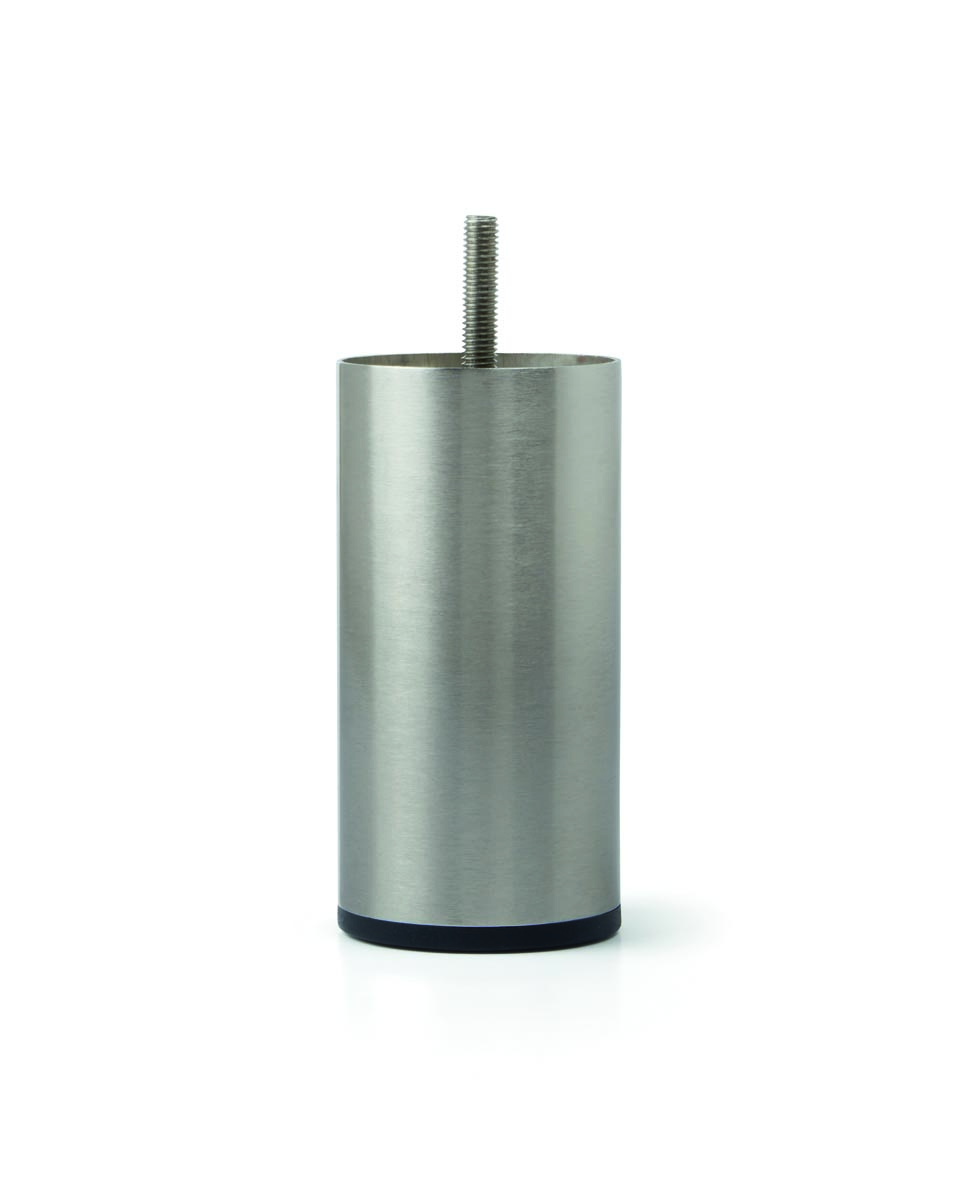 Coated 12 (zwart, rvs)