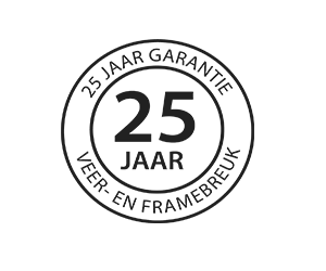 25 JAAR GARANTIE