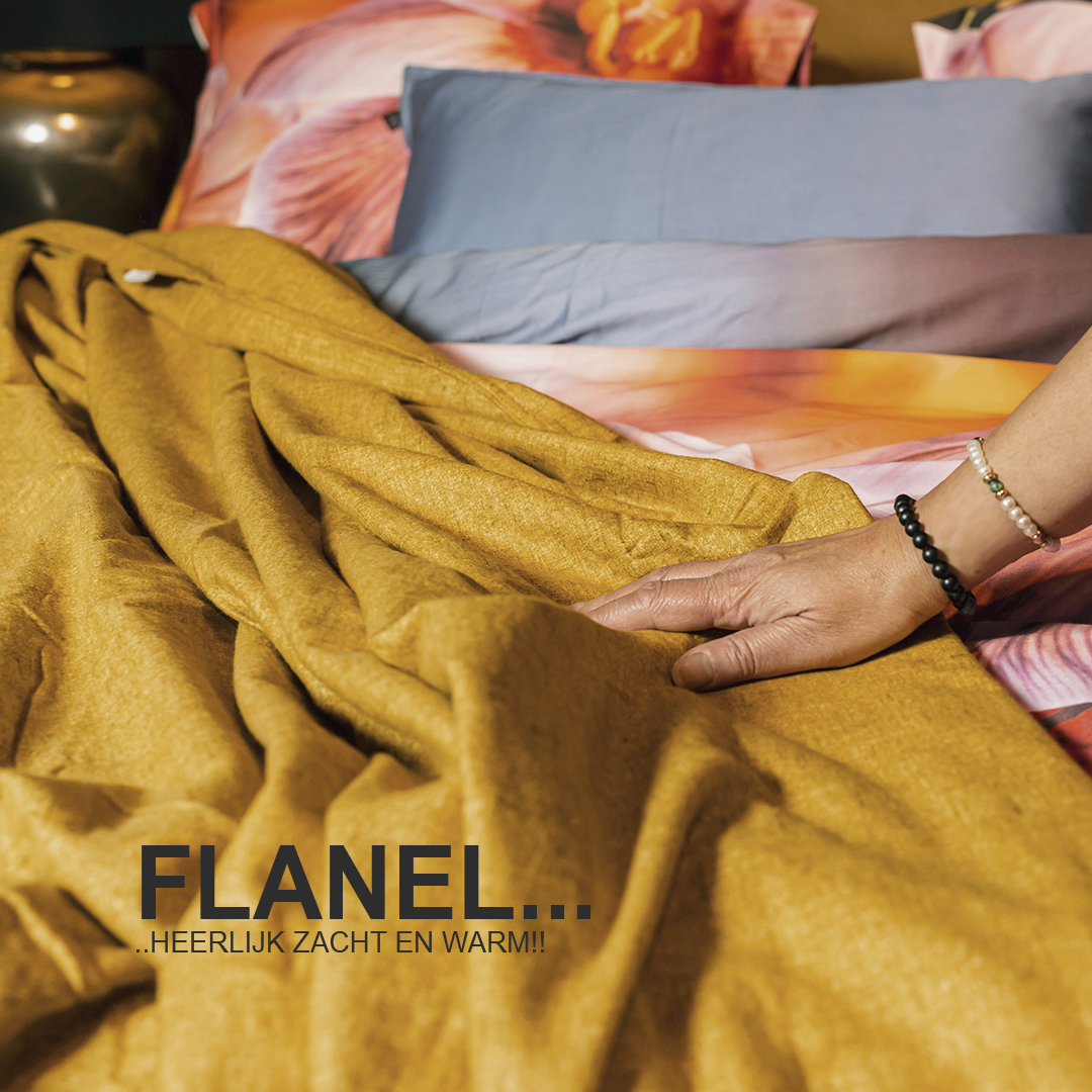 Flanel Dekbedovertrekken